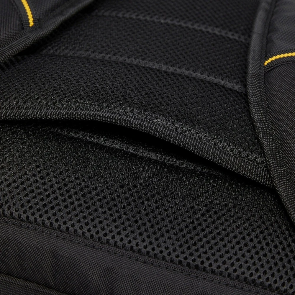 Krepšys Caterpillar Nešiojamas kompiuteris Backpack Juoda One size (85045-01)