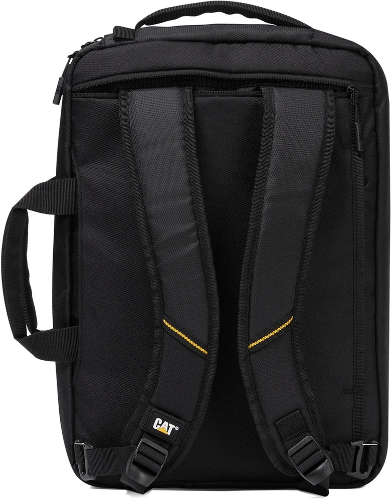 Krepšys Caterpillar Nešiojamas kompiuteris Backpack Juoda One size (85046-01)