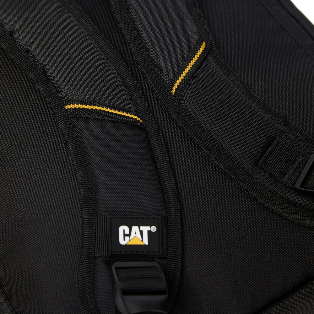 Krepšys Caterpillar Nešiojamas kompiuteris Backpack Juoda One size (85046-01)