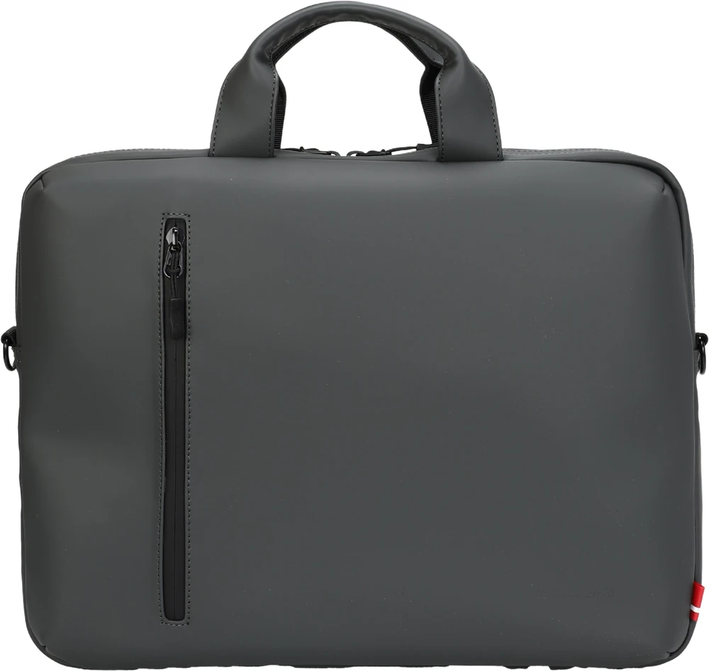 Dbramante1928 NYHAVN - BRIEFCASE 15.6" ICON - FOREST SHADOW