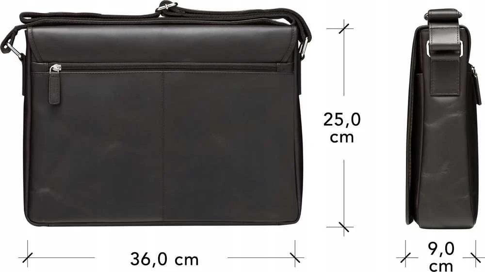 DBRAMANTE1928 MARSELISBORG - 14" - HUNTER DARK (2ND GEN)