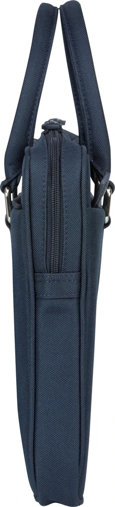Dbramante1928 Krepšys D Bramante Stelvio Slim Bag Pure - Krepšys na laptopa 14'' ze skóry licowej, tamsiai mėlyna