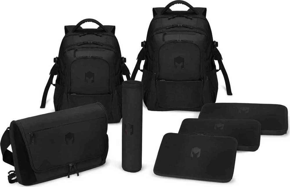 Dicota Krepšys CATURIX CURRIDUR eco messenger 15.6 cala