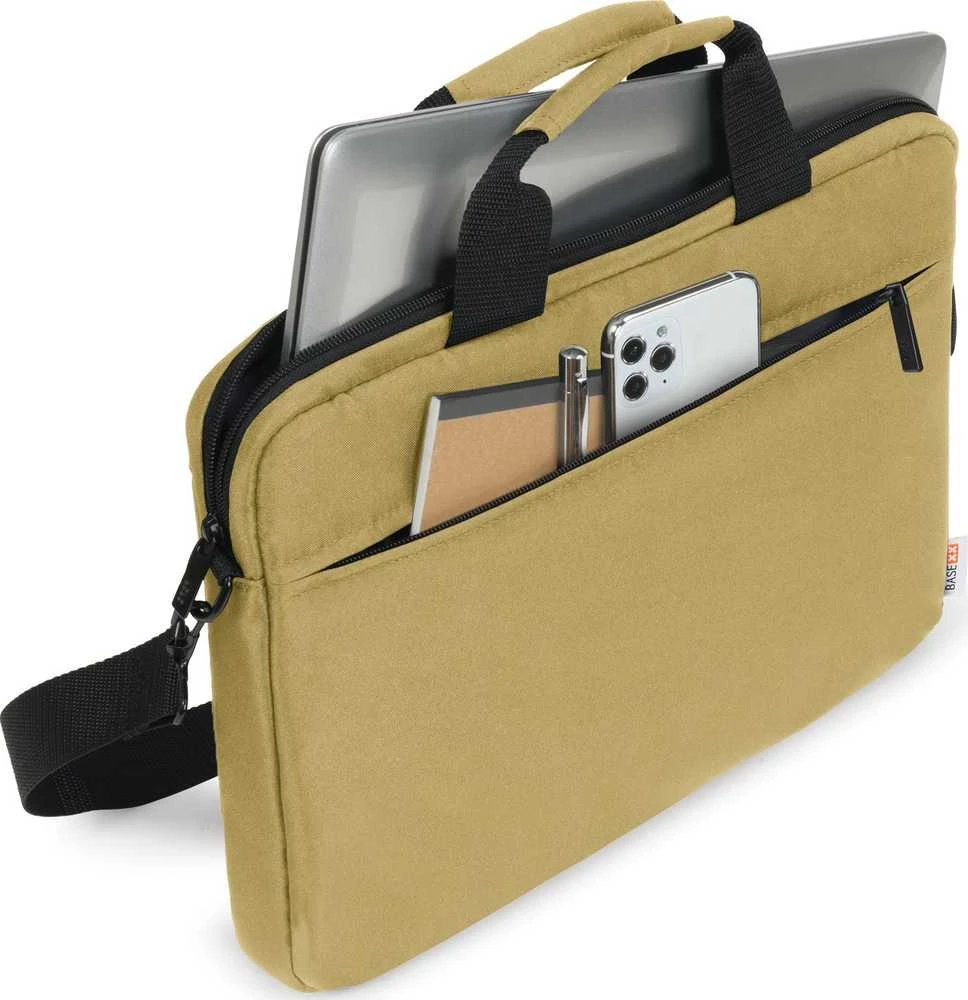 DICOTA BASE XX plonas dėklas, 13–14,1 colio Camel Brown