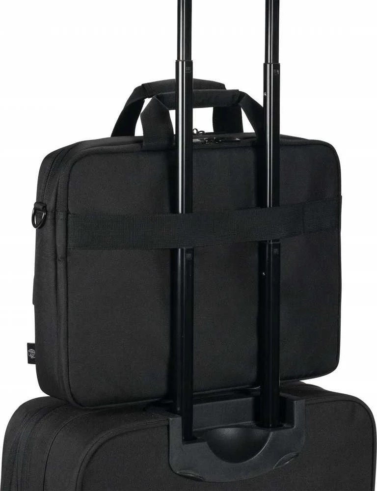 Nešiojamo Kompiuterio Dėklas - DICOTA D32035-RPET 17.3" Juodas Atsparus Vandeniui