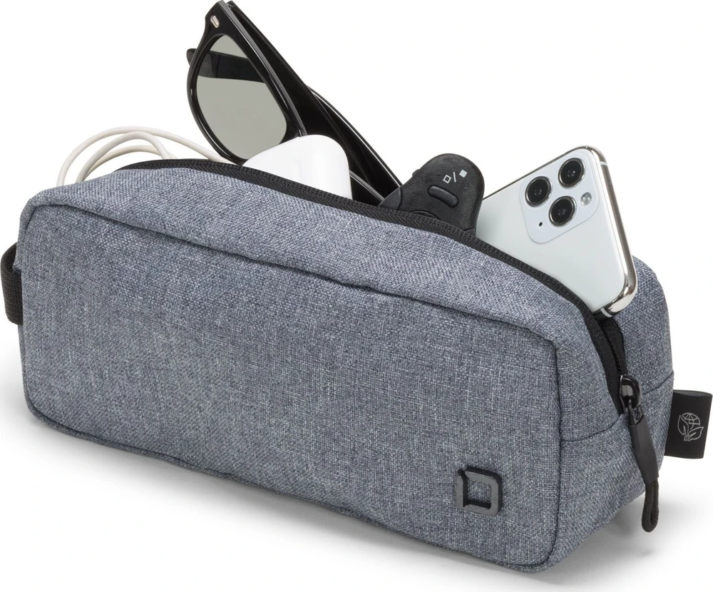 Dicota Eco Accessories Pouch MOTION Mėlyna Denim