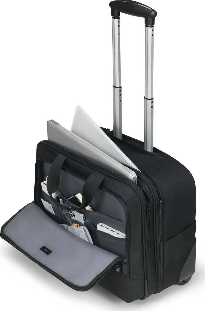 Krepšys Dicota LAPTOP ROLLER MULTI