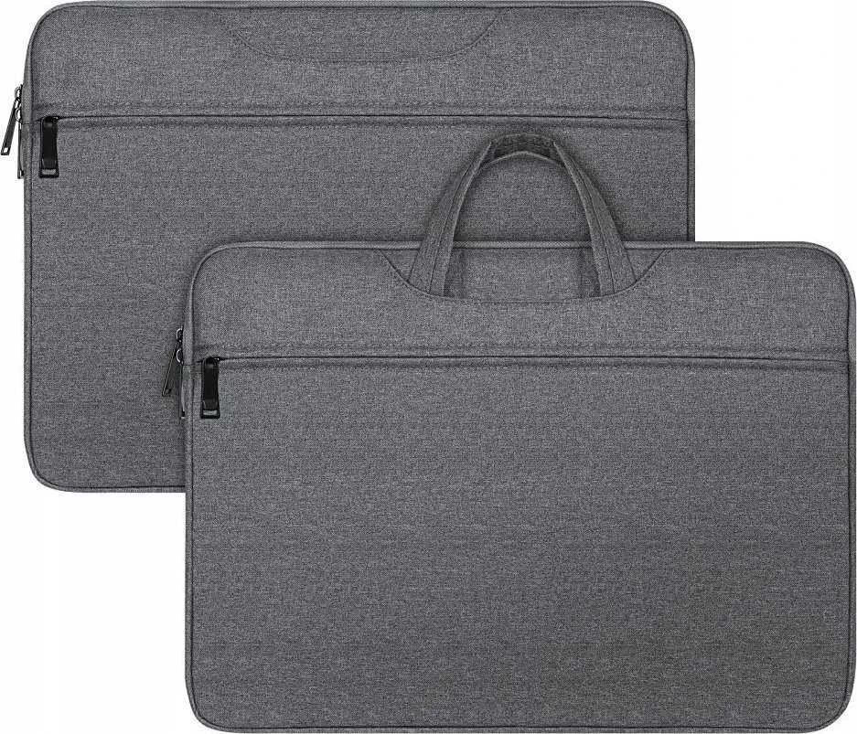DUX DUCIS bag LBTC for laptop 13-13.9" Horizontal Handbag dark pilkas