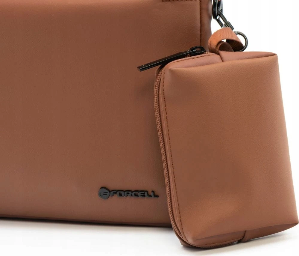 FORCELL F-PROTECT URBAN STYLE Bag for Nešiojamas kompiuteris 15,6" ruda