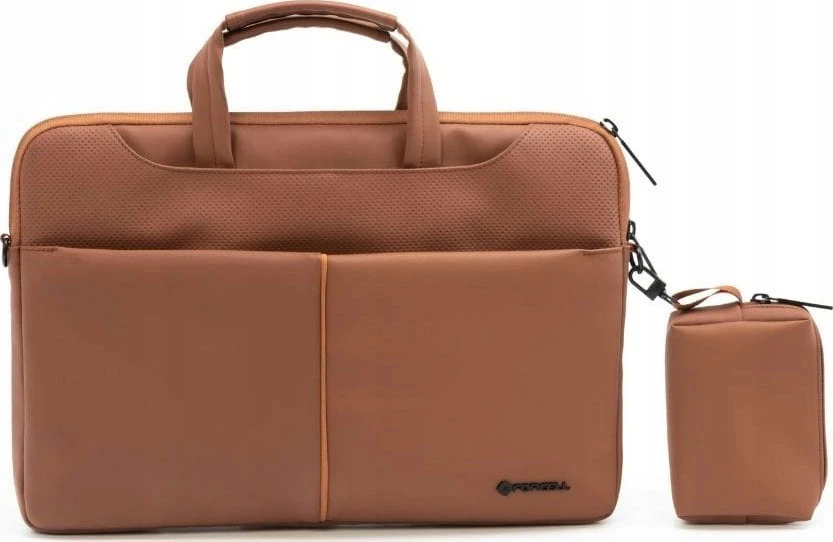FORCELL F-PROTECT URBAN STYLE Bag for Nešiojamas kompiuteris 15,6" ruda