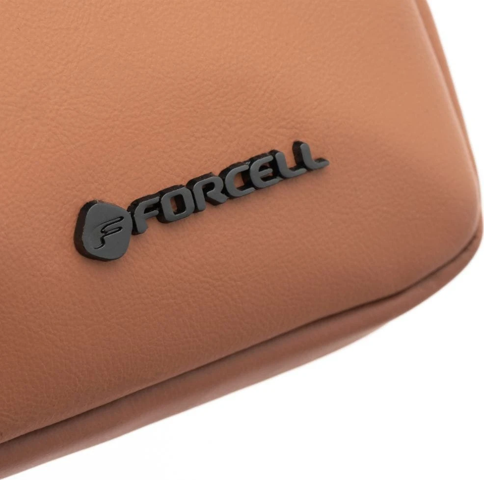 FORCELL F-PROTECT URBAN STYLE Bag for Nešiojamas kompiuteris 15,6" ruda