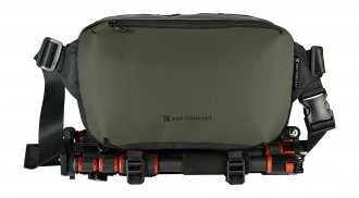 Fotoaparato Dėklas - K&F Concept Alpha Sling Bag 10L 33x22x15 cm Atsparus Vandeniui Tamsiai Žalias