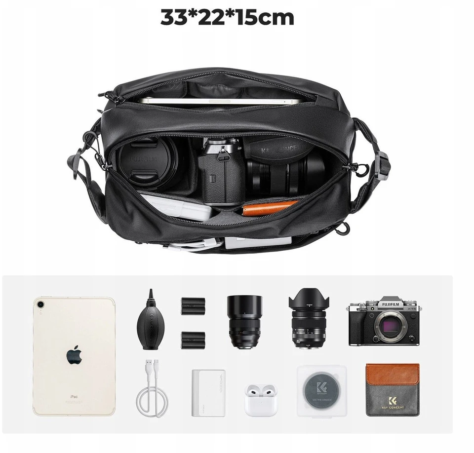 Kf Concept Nuotraukų krepšys 10L K&F Concept Alpha Sling