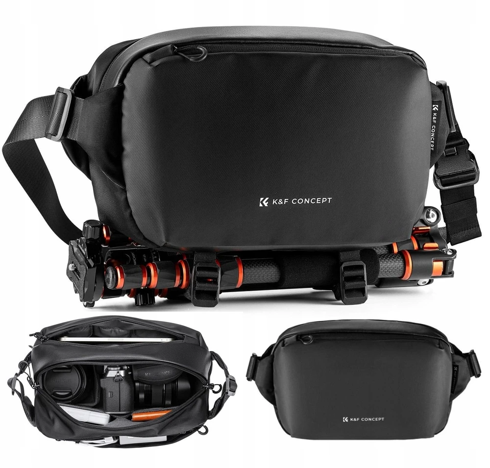 Kf Concept Nuotraukų krepšys 10L K&F Concept Alpha Sling