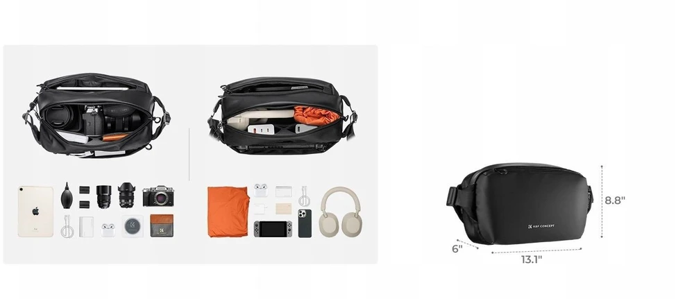 Kf Concept Nuotraukų krepšys 10L K&F Concept Alpha Sling
