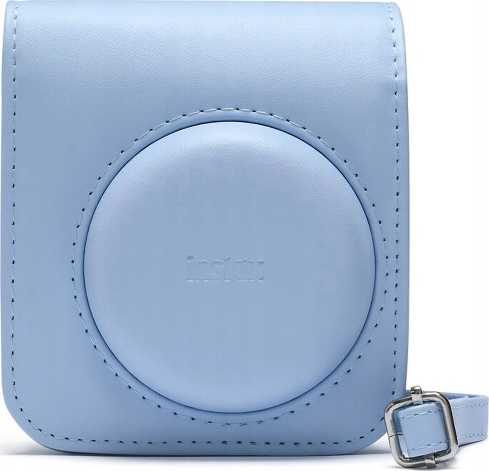 Dėklas Fujifilm instax mini 12 PASTEL Mėlynas