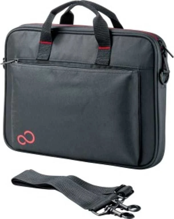 Fujitsu S26391-F10-L120 kompiuterio dėklas 35,6 cm (14″) Portfelis Juoda
