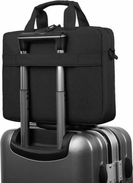 Krepšys Gearlab Gearlab GLB201620 Nešiojamojo kompiuterio dėklas 39,6 cm (15,6") Krepšys Top Loader Juodas