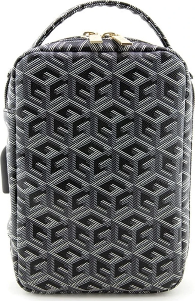 Guess krepšys GUHBHGCFSEK juodos spalvos GCube Stripe