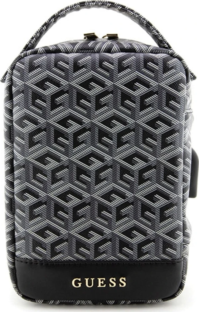 Guess krepšys GUHBHGCFSEK juodos spalvos GCube Stripe