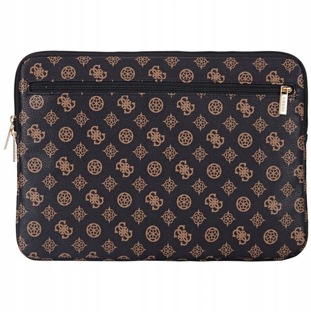 Bag Guess Sleeve 14″ Peony Pocket Triangle juodos spalvos