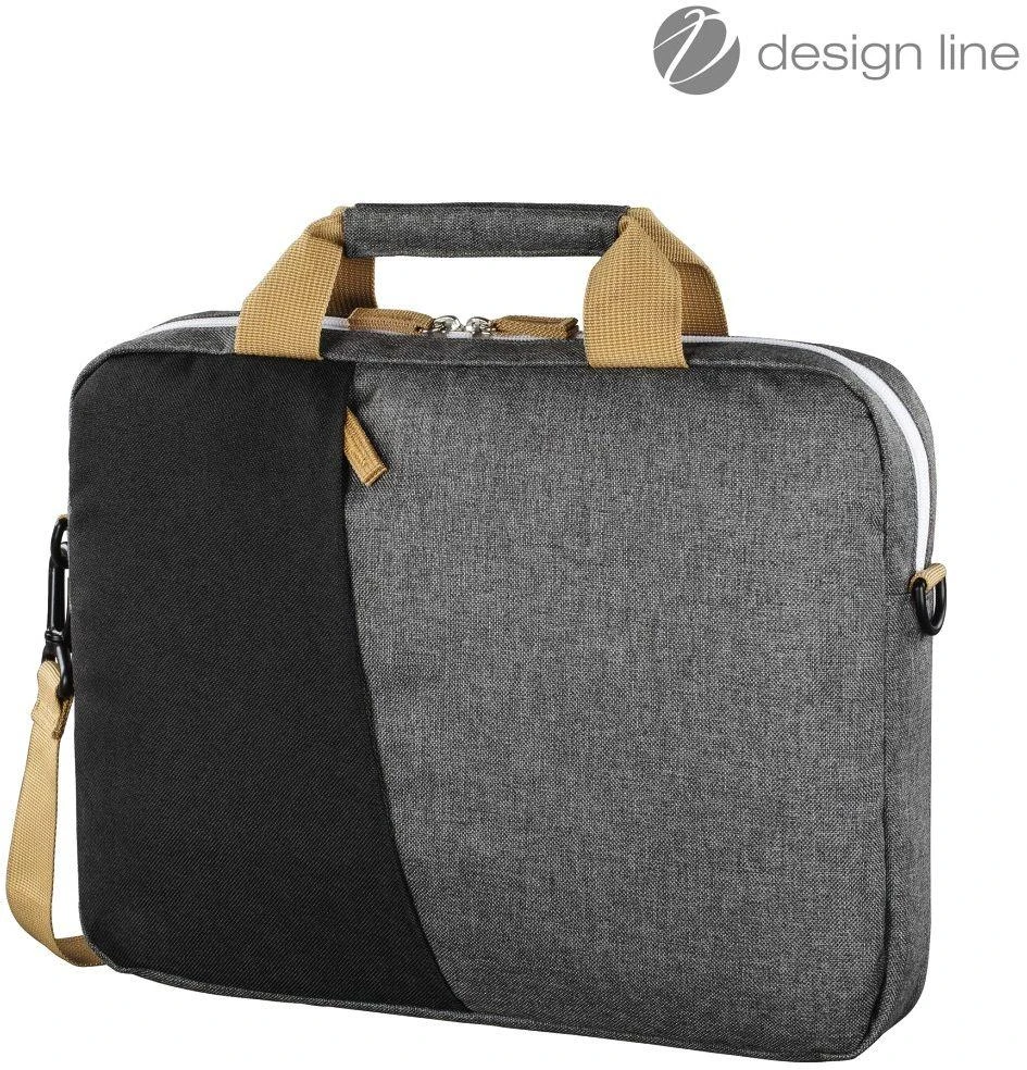 HAMA LAPTOP BAG FLORENZ 13.3” juodos spalvos/GRAY