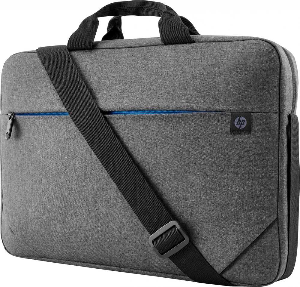 Krepšys HP Prelude Pilkas 17 Nešiojamas kompiuteris Bag - taška