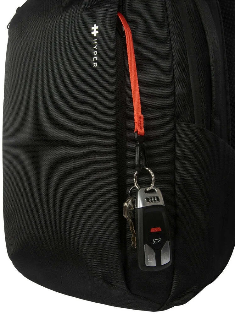 Hyper | HP21PBKGL HyperPack | 21 L | Tinka iki 16 " | Backpack | Juodas