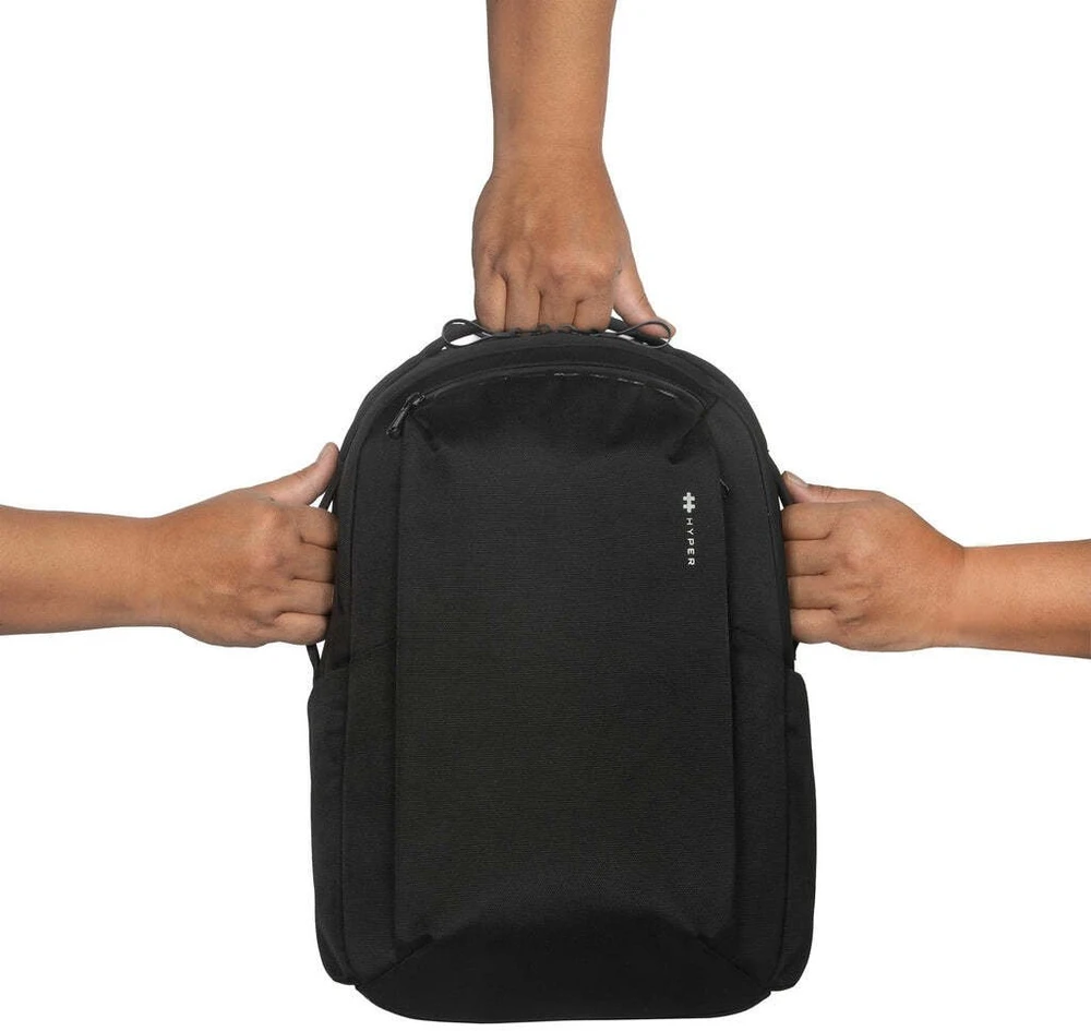 Hyper | HP21PBKGL HyperPack | Tinka iki 16 " | Backpack | Juodas