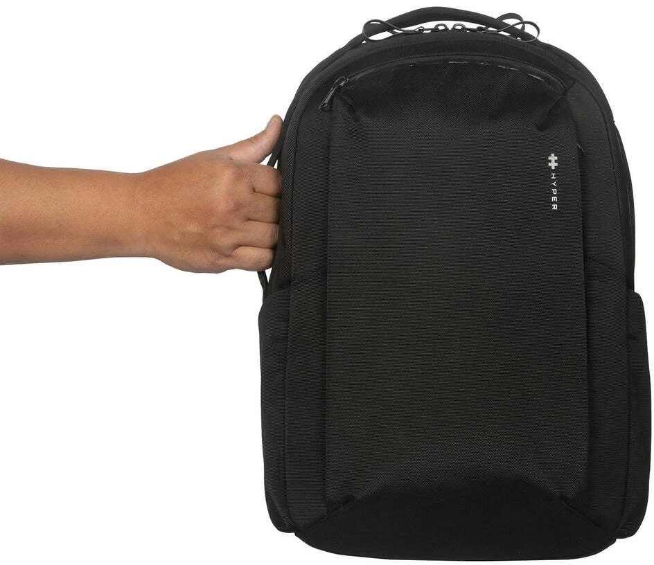 Hyper | HP21PBKGL HyperPack | Tinka iki 16 " | Backpack | Juodas