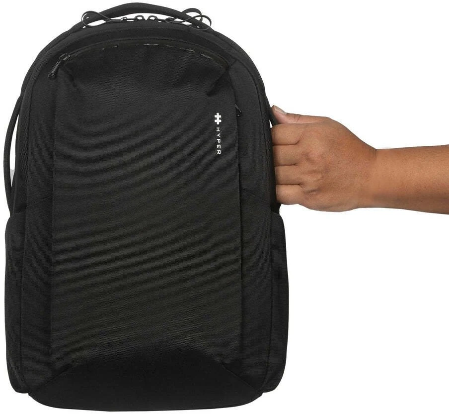 Hyper | HP21PBKGL HyperPack | Tinka iki 16 " | Backpack | Juodas
