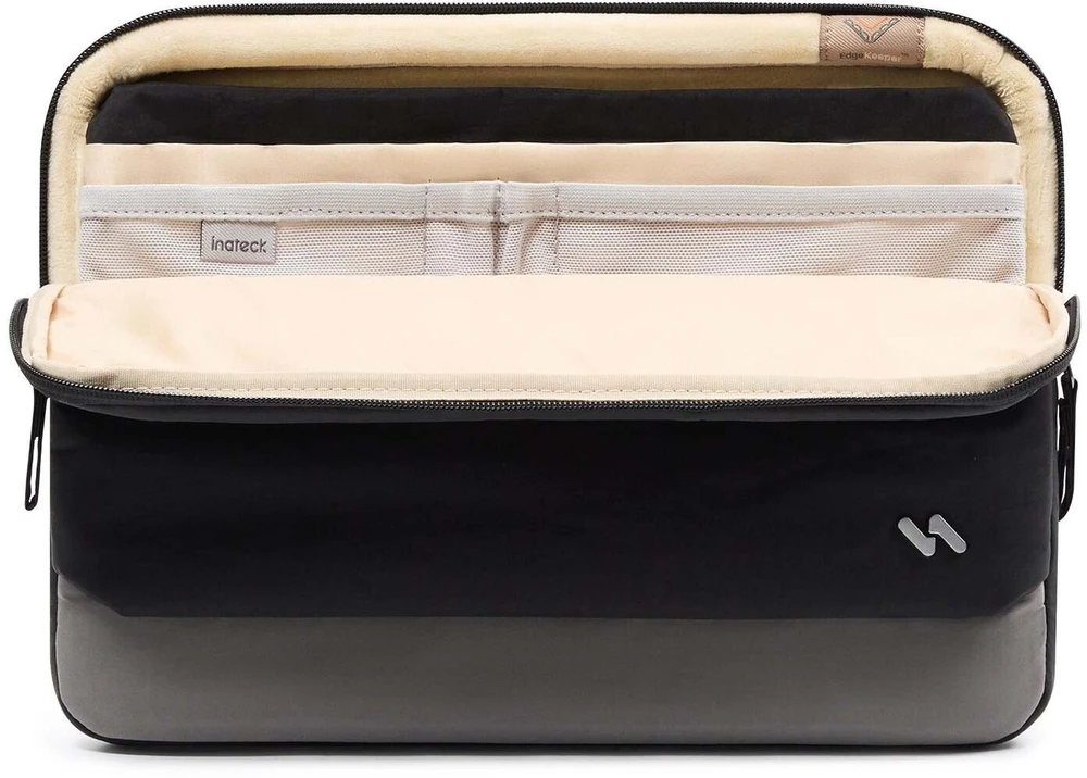 Carruzzo Inateck LBT11 33 cm (13″) Įmautė Juoda