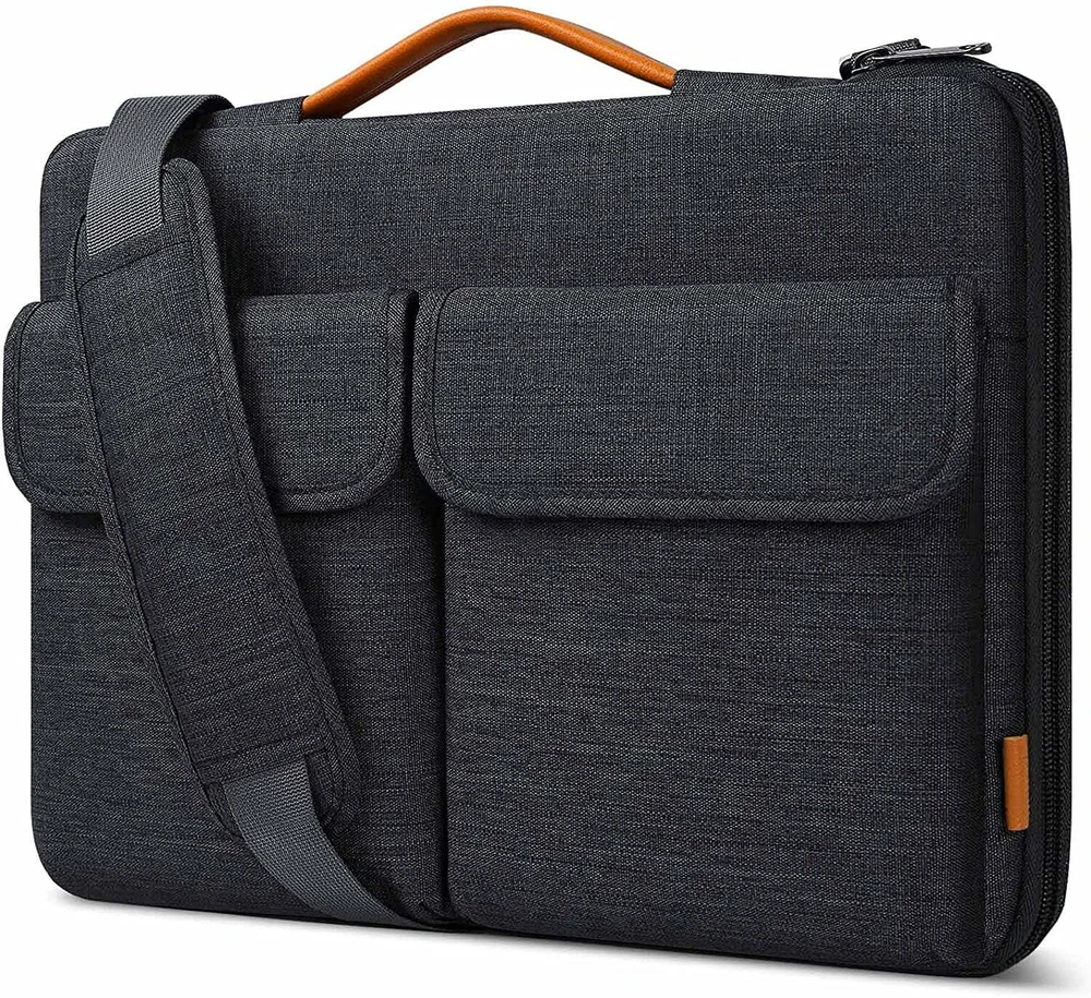 inateck Laptoptasche 14" Rundumschutz [LB03008-14_black GRAY