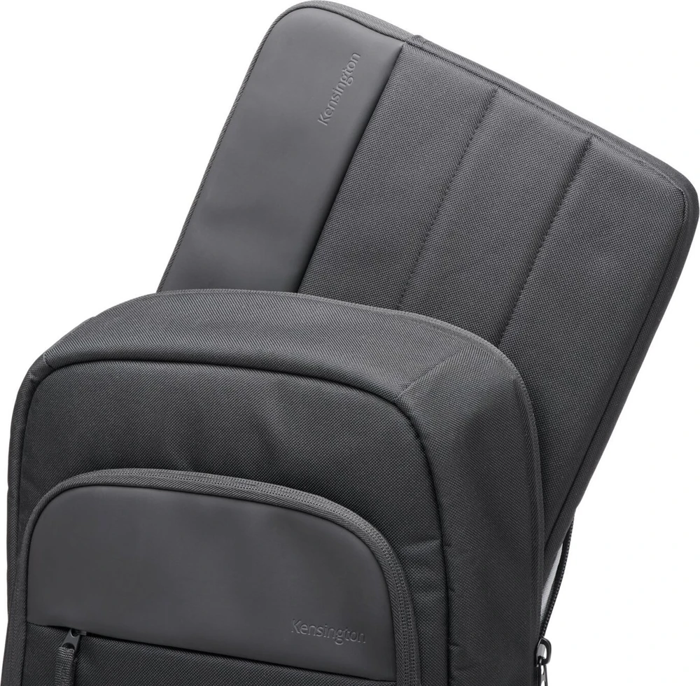 Kensington - EQ nešiojamojo kompiuterio kuprinė 16" (juoda)
