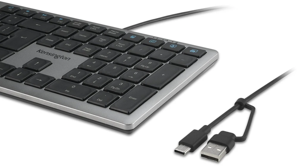 Klaviatūra Kensington KB515 EQ (K75410WW)