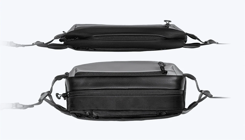 Kameros krepšys - K&F Concept Alpha Sling 10l Pilkas