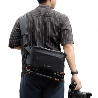 Žiūronai Kameros krepšys - ULANZI Sling Halfmoon Crossbody 5L Juodas