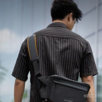 Žiūronai Kameros krepšys - ULANZI Sling Halfmoon Crossbody 5L Juodas