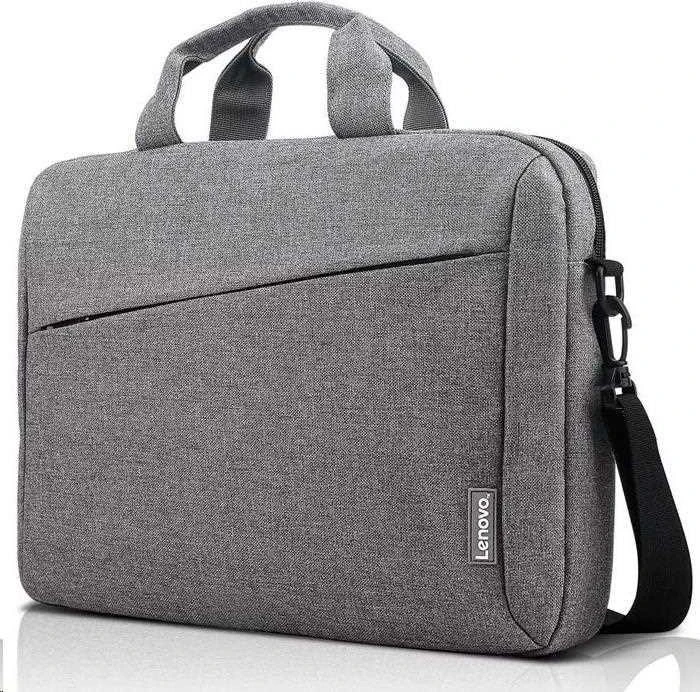Lenovo | Essential | 15.6-inch Nešiojamas kompiuteris Casual Toploader T210 Pilkas | Messenger-Briefcase | Shoulder strap | Pilkas