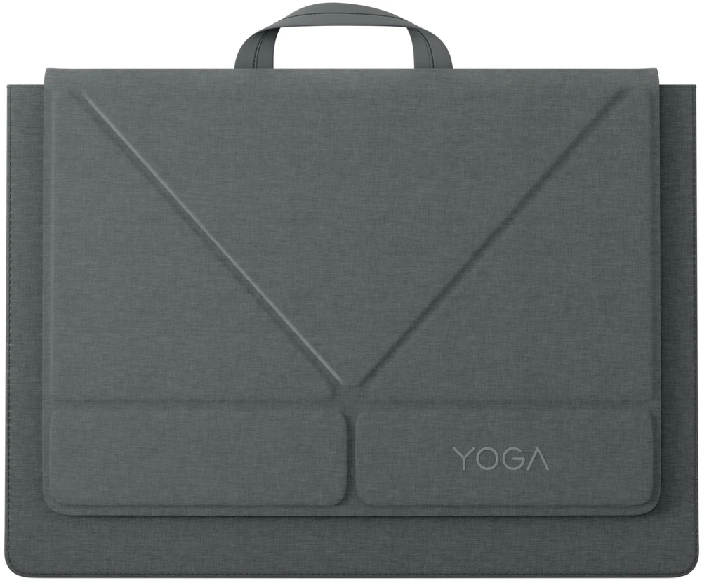 Lenovo | Yoga Tote Sleeve | Tinka iki 14 " | Sleeve | Pilkas