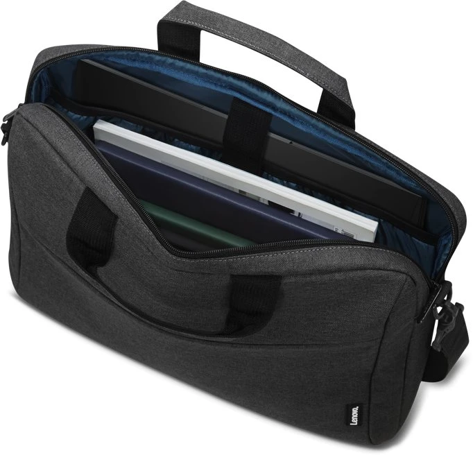 Krepšys Lenovo Lenovo Casual Topload T210 Nešiojamas kompiuteris Bag – 17 Inch – Juodas – Vanduo Resistant – 430 x 60 x 325 mm