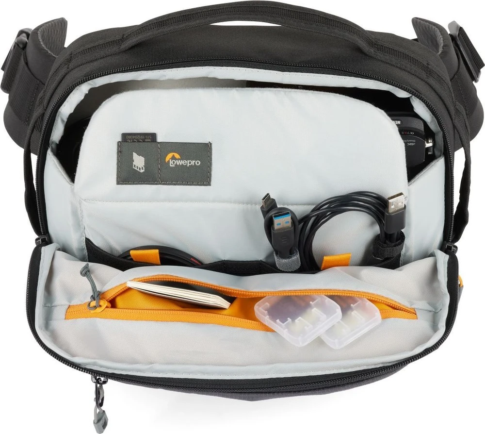 Lowepro fotoaparato krepšys Trekker Lite SLX 120, pilkas