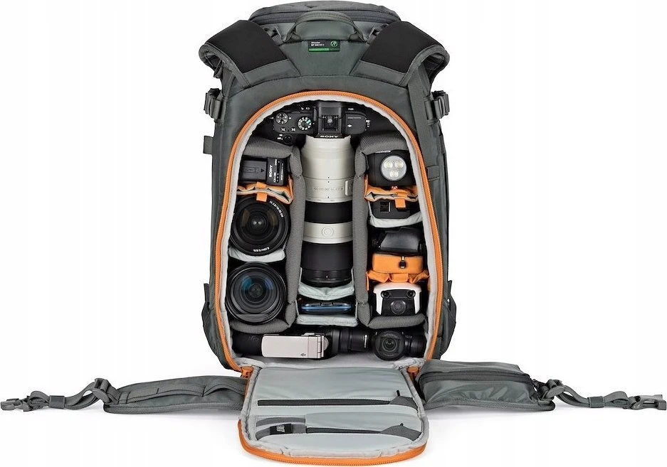 Lowepro Whistler BP 350 AW II pilka