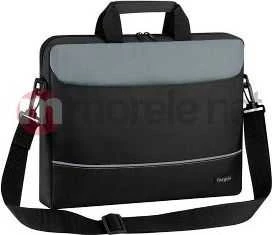 Nešiojamo kompiuterio krepšys Targus Intellect 15.6" Topload Laptop Case -Juodas-Pilkas
