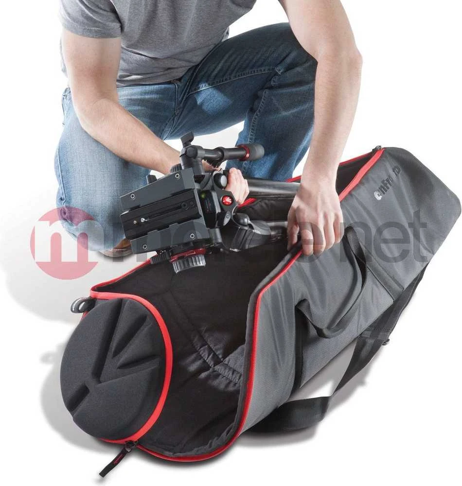 Krepšys - Manfrotto Putplasčio Pamušalu Transportavimo Krepšys 115 cm Juodas