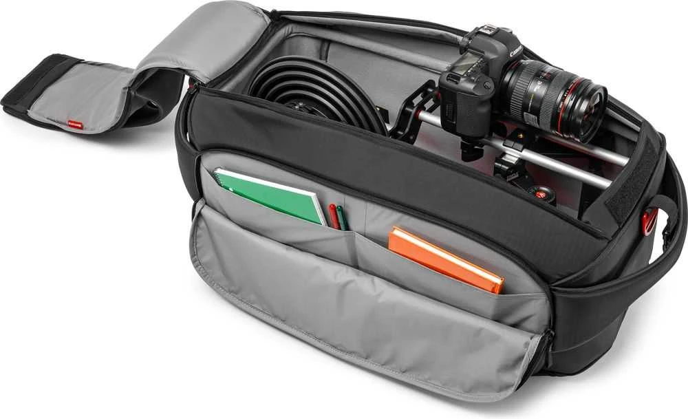 Kameros krepšys - Manfrotto CC-197 PL Didelis HDV vaizdo kamerų krepšys Juodas