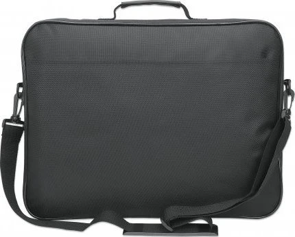 Krepšys Manhattan MANHATTAN NB Tasche Cambridge Clamshell 17,3'' juodas