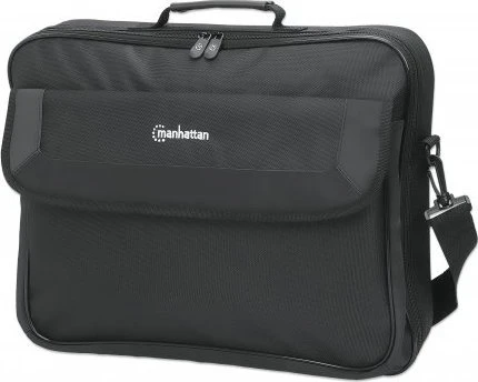 Krepšys Manhattan MANHATTAN NB Tasche Cambridge Clamshell 17,3'' juodas