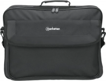 Krepšys Manhattan MANHATTAN NB Tasche Cambridge Clamshell 17,3'' juodas
