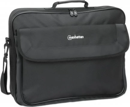 Krepšys Manhattan MANHATTAN NB Tasche Cambridge Clamshell 17,3'' juodas